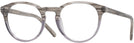 Round Grey Fade Fifer Progressive No-Lines View #1