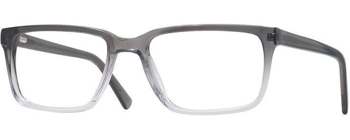 Rectangle Crystal Grey Frontier Single Vision Full Frame View #1