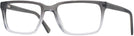 Rectangle Crystal Grey Frontier Single Vision Full Frame View #1