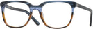 Square Blue Brown Jamestown Progressive No-Lines View #1