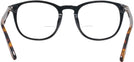 Square Black With Tortoise Liberty Bell Bifocal View #4