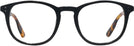 Square Black With Tortoise Liberty Bell Progressive No-Lines View #2