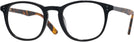Square Black With Tortoise Liberty Bell Progressive No-Lines View #1