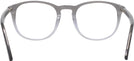 Square Crystal Grey Gradient Liberty Bell Single Vision Full Frame View #4