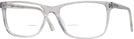 Rectangle Crystal Grey Liberty Square Bifocal View #1