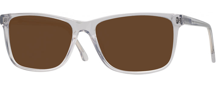 Rectangle Crystal Grey Liberty Square Progressive Reading Sunglasses View #1