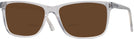 Rectangle Crystal Grey Liberty Square Bifocal Reading Sunglasses View #1
