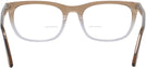 Rectangle Crystal Brown Gradient Pioneer Bifocal View #4