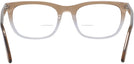 Rectangle Crystal Brown Gradient Pioneer Bifocal View #4