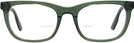 Rectangle Crystal Green Pioneer Bifocal View #2
