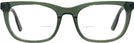 Rectangle Crystal Green Pioneer Bifocal View #2