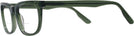 Rectangle Crystal Green Pioneer Bifocal View #3