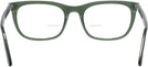 Rectangle Crystal Green Pioneer Bifocal View #4