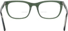 Rectangle Crystal Green Pioneer Bifocal View #4