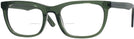 Rectangle Crystal Green Pioneer Bifocal View #1