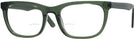 Rectangle Crystal Green Pioneer Bifocal View #1