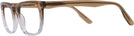 Rectangle Crystal Brown Gradient Pioneer Computer Style Progressive View #3