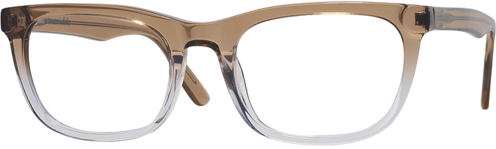 Rectangle Crystal Brown Gradient Pioneer Computer Style Progressive View #1