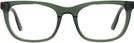 Rectangle Crystal Green Pioneer Computer Style Progressive View #2