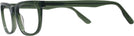 Rectangle Crystal Green Pioneer Computer Style Progressive View #3