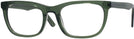Rectangle Crystal Green Pioneer Computer Style Progressive View #1