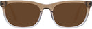 Rectangle Crystal Brown Gradient Pioneer Progressive Reading Sunglasses View #2