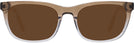 Rectangle Crystal Brown Gradient Pioneer Progressive Reading Sunglasses View #2