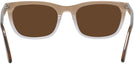 Rectangle Crystal Brown Gradient Pioneer Progressive Reading Sunglasses View #4
