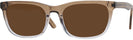 Rectangle Crystal Brown Gradient Pioneer Progressive Reading Sunglasses View #1
