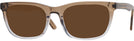 Rectangle Crystal Brown Gradient Pioneer Progressive Reading Sunglasses View #1