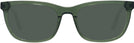Rectangle Crystal Green Pioneer Progressive Reading Sunglasses View #2
