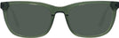 Rectangle Crystal Green Pioneer Progressive Reading Sunglasses View #2