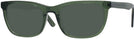 Rectangle Crystal Green Pioneer Progressive Reading Sunglasses View #1
