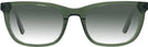 Rectangle Crystal Green Pioneer w/ Gradient Progressive Reading Sunglasses View #2