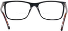 Square Black W/ Tortoise Temples Trail Blazer Bifocal View #4