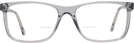 Square Crystal Grey Trail Blazer Bifocal View #2