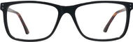 Black W/ Tortoise Temples #2
