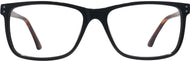 Black W/ Tortoise Temples #2