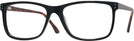 Square Black W/ Tortoise Temples Trail Blazer Progressive No-Lines View #1