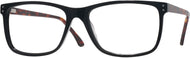 Black W/ Tortoise Temples #1