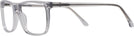 Square Crystal Grey Trail Blazer Single Vision Full Frame View #3