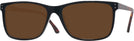 Square Black W/ Tortoise Temples Trail Blazer Progressive Reading Sunglasses View #1