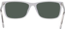 Square Crystal Grey Trail Blazer Progressive Reading Sunglasses View #4