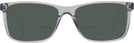 Square Crystal Grey Trail Blazer Bifocal Reading Sunglasses View #2