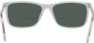 Square Crystal Grey Trail Blazer Bifocal Reading Sunglasses View #4