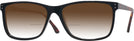 Square Black W/ Tortoise Temples Trail Blazer w/ Gradient Bifocal Reading Sunglasses View #1