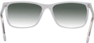 Square Crystal Grey Trail Blazer w/ Gradient Progressive Reading Sunglasses View #4