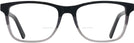 Rectangle Black/grey Gradient Victory Bifocal View #2