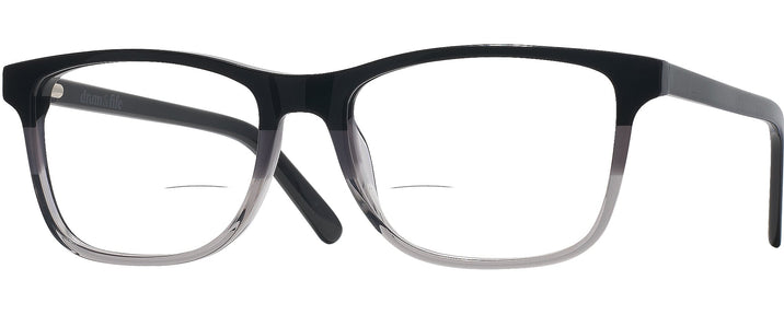 Rectangle Black/grey Gradient Victory Bifocal View #1