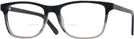 Rectangle Black/grey Gradient Victory Bifocal View #1